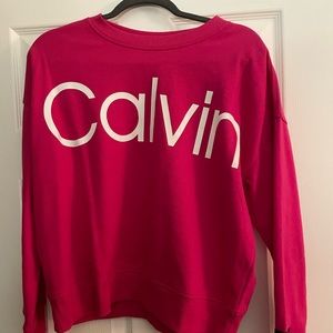 calvin klein crewneck
